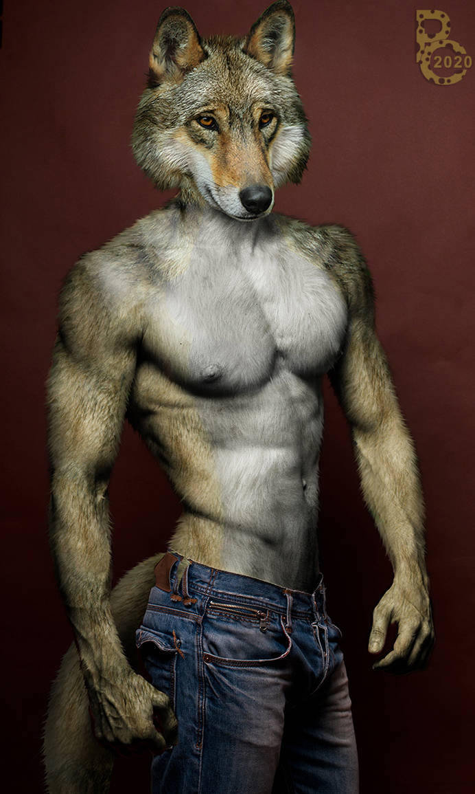 Deviantart Pythos Werewolf Happy Awoo Year! by pythos-cheetah on DeviantArt