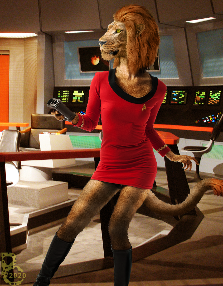 Lieutenant M'Ress by pythos-cheetah on DeviantArt