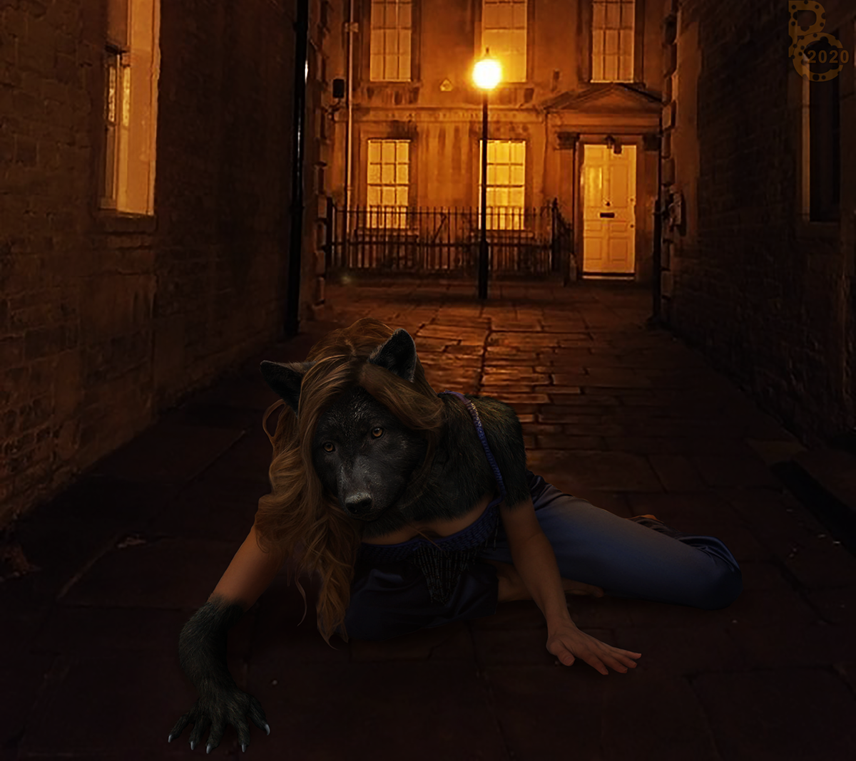 Deviantart Pythos Werewolf Alley Werewolf by pythos-cheetah on DeviantArt