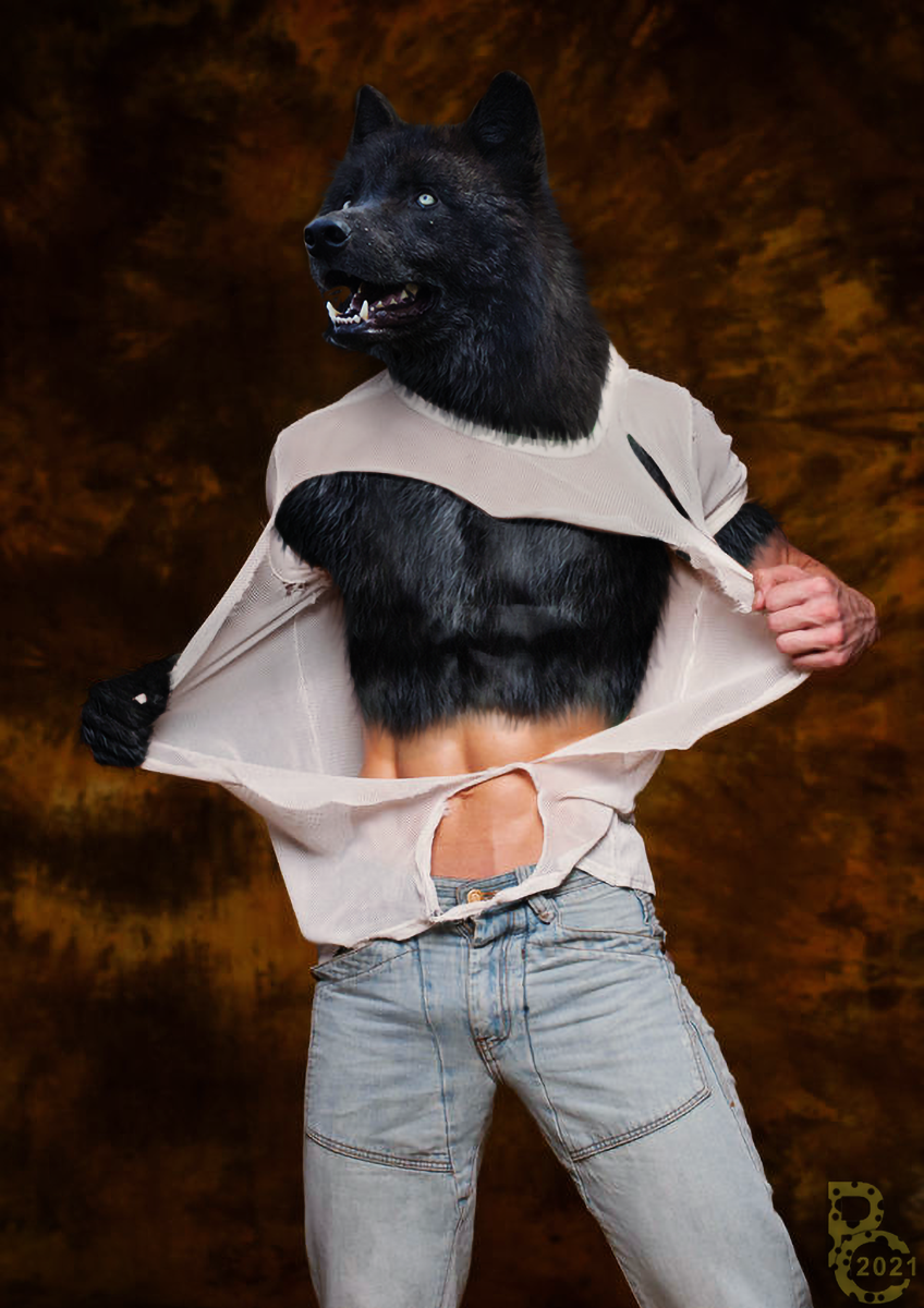 Deviantart Pythos Werewolf Werewolves Don't Need Shirts by pythos-cheetah on DeviantArt