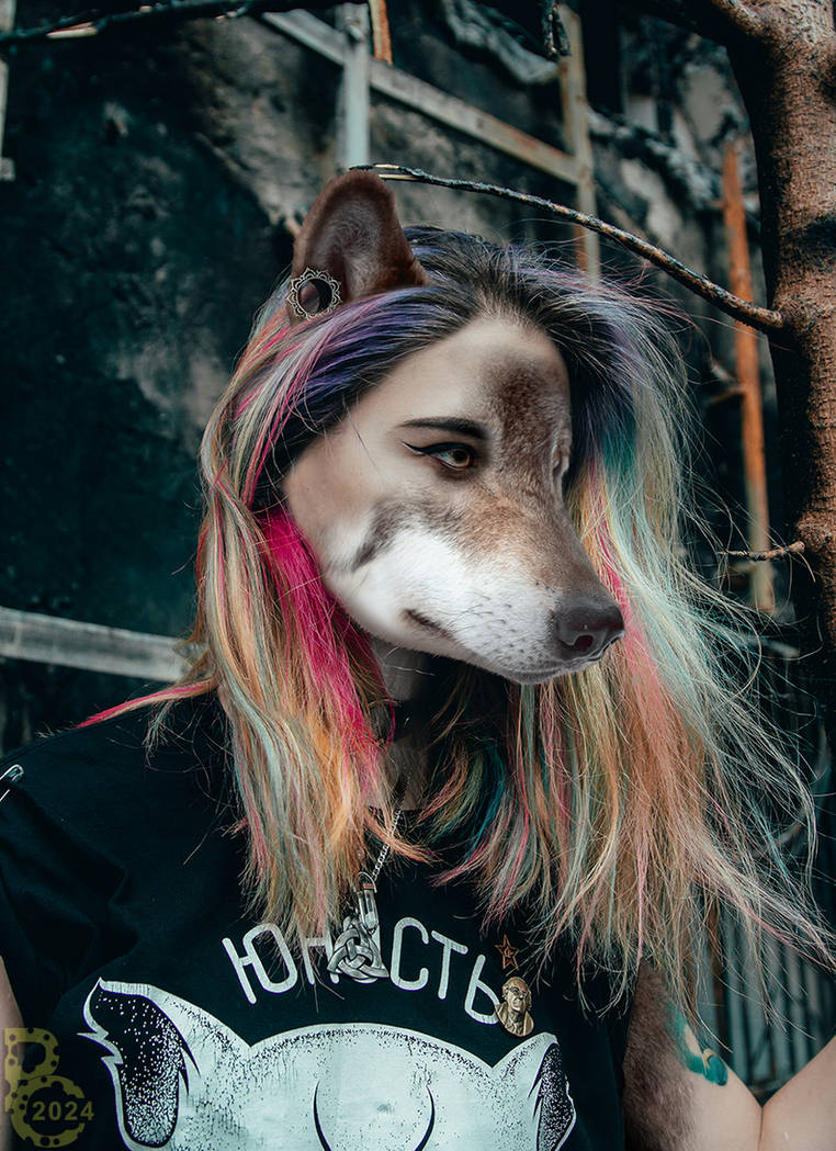 Deviantart Pythos Werewolf Punk Wolf by pythos-cheetah on DeviantArt