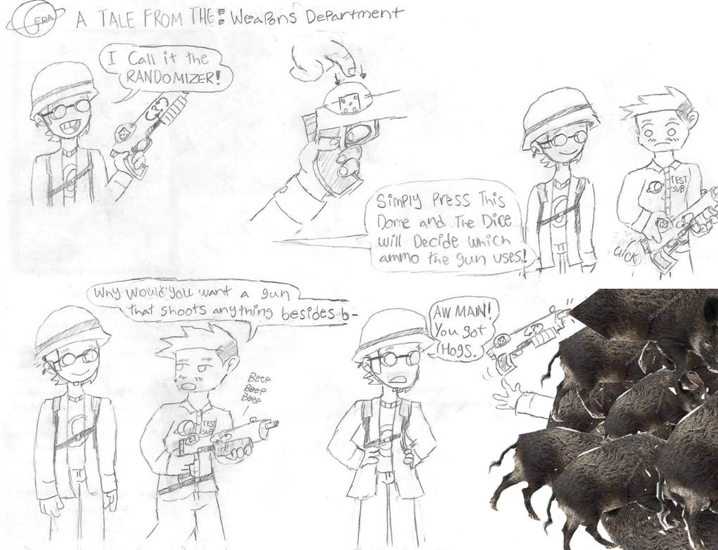 Randomizer Comic THE RANDOMIZER by TylerCartoonsChannel on DeviantArt