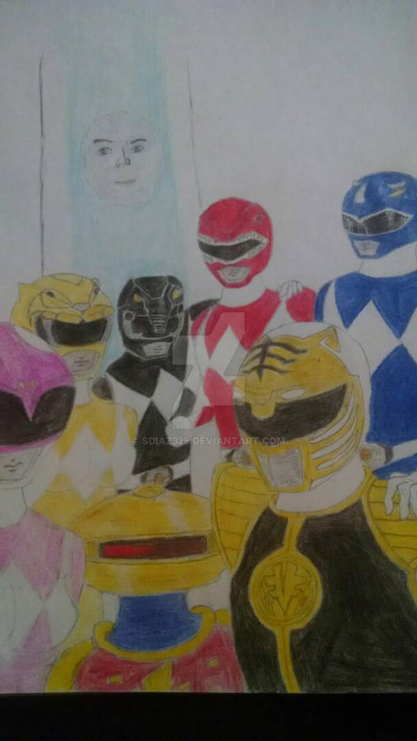 Power Rangers Selfie by SDiaz329 on DeviantArt