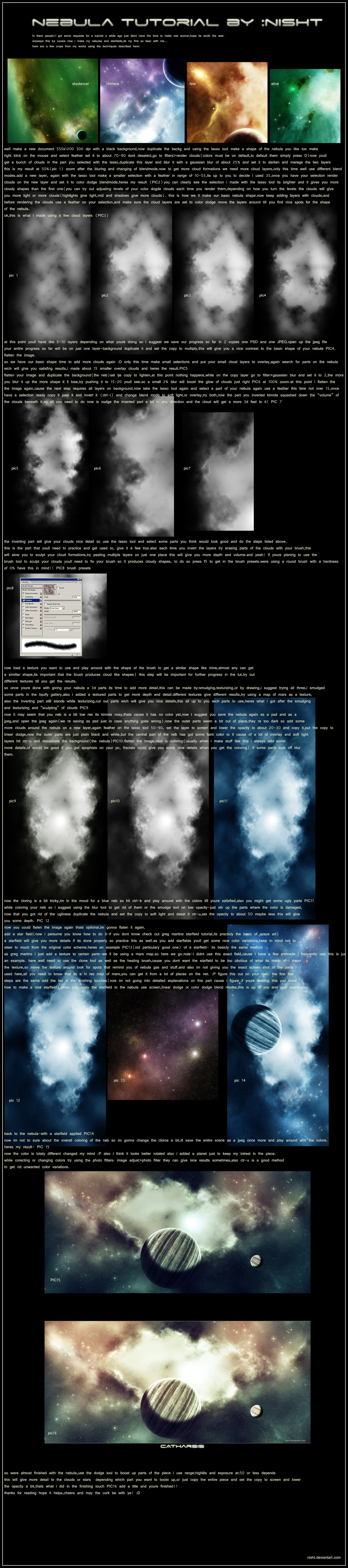 nebula tutorial by nisht