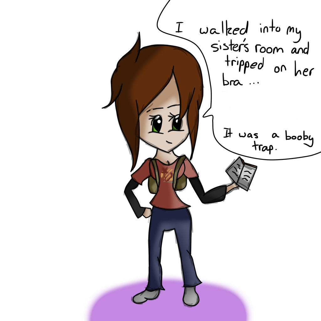 The Last of Us Ellie Chibi - Joke Book