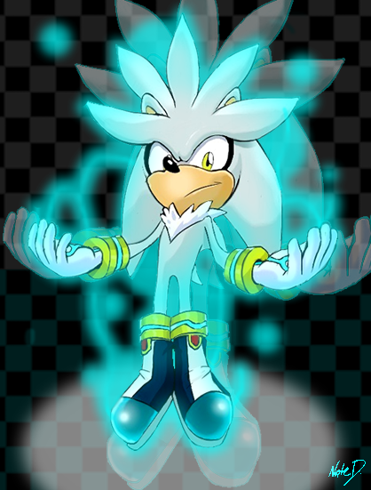 Silver The Hedgehog 01