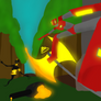 King surfing