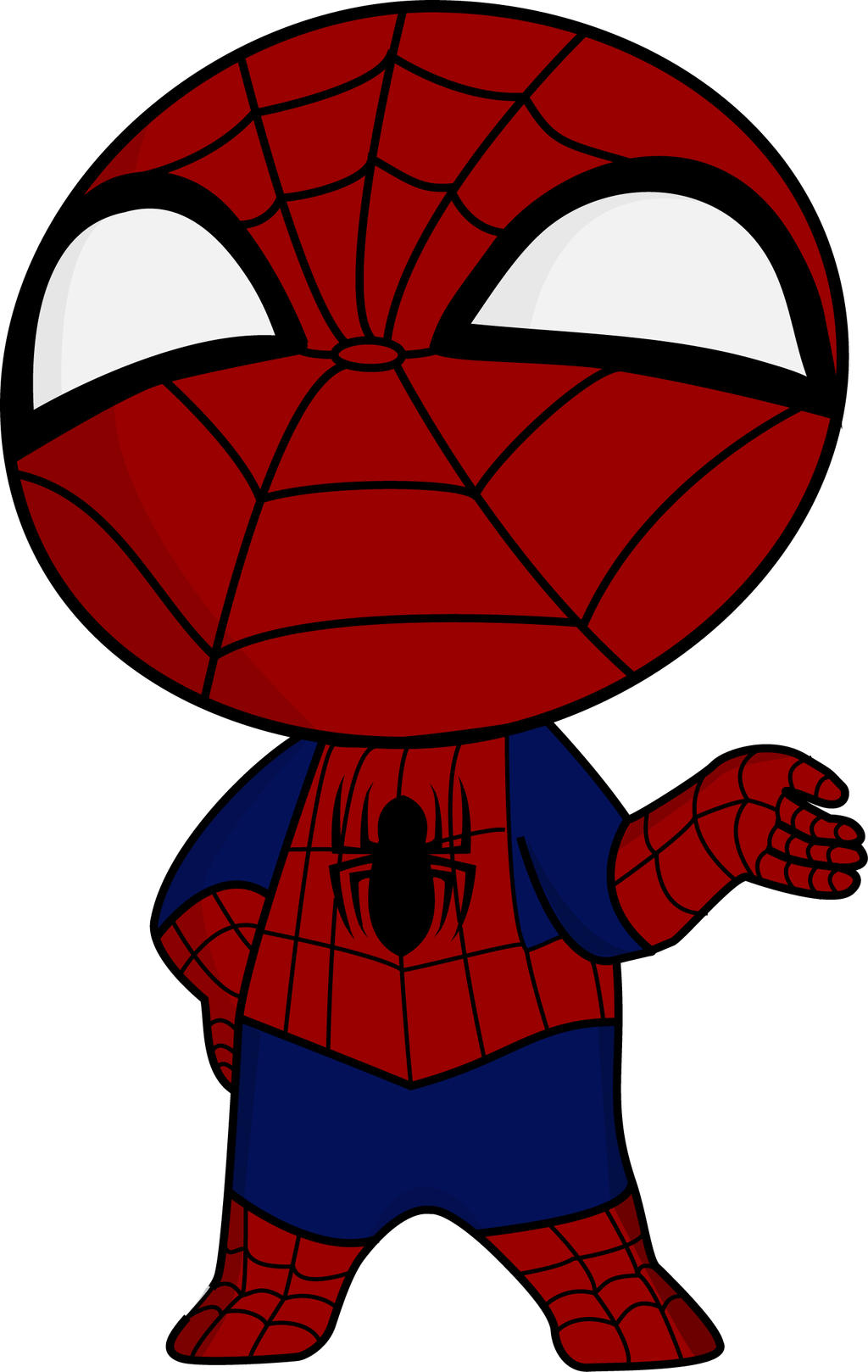 Chibi Spiderman by VocaloidMuhyo on DeviantArt