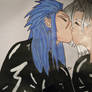 Saix and Xemnas