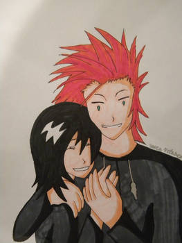 Axel X Xion