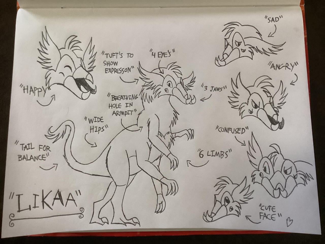 Alien Races Draw My own alien race! by Likaa924 on DeviantArt