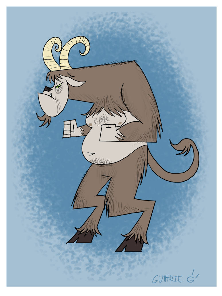 Man Goatsy Goat Man by Likaa924 on DeviantArt