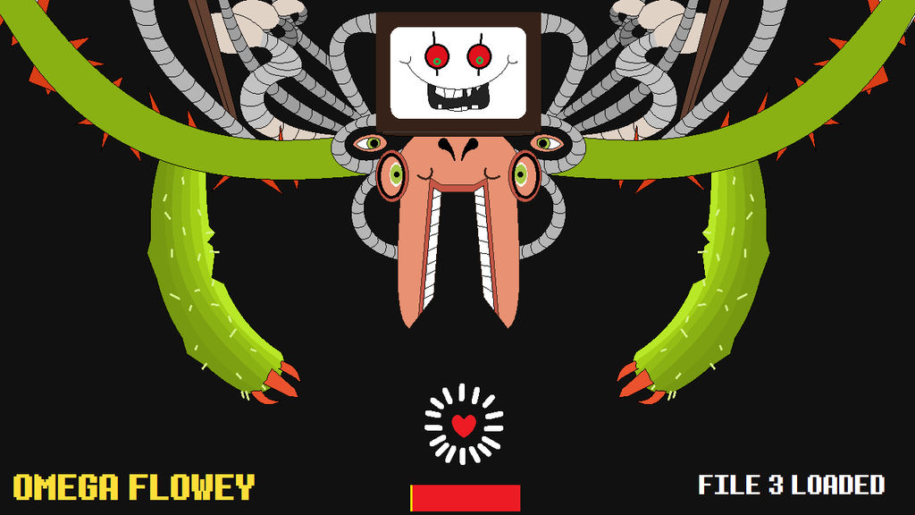 Omega Flowey by Hyperhimes123 on DeviantArt