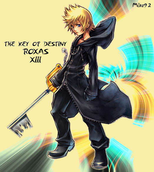 Roxas by DeathTheKid92 on DeviantArt