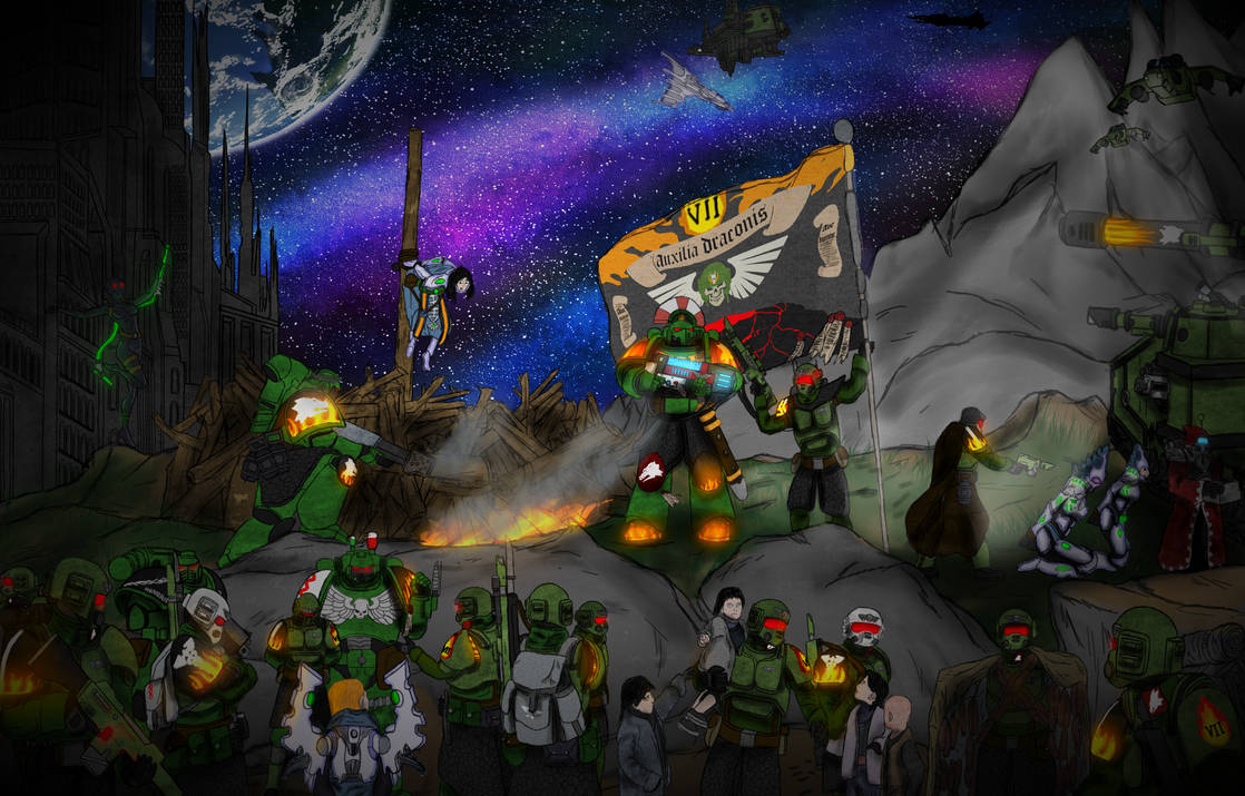 *Very Old present for Arma 3 40k clan by PatrickNerdu on DeviantArt