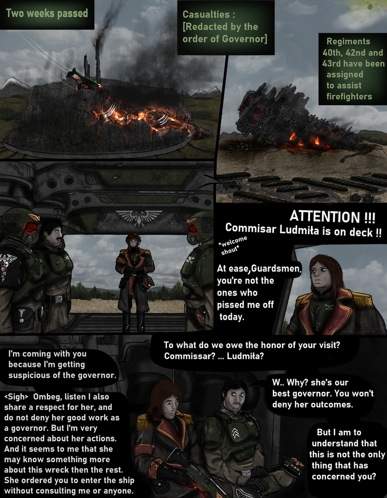 Warhammer40k Serium - The Last Samaritan Page X by PatrickNerdu on ...