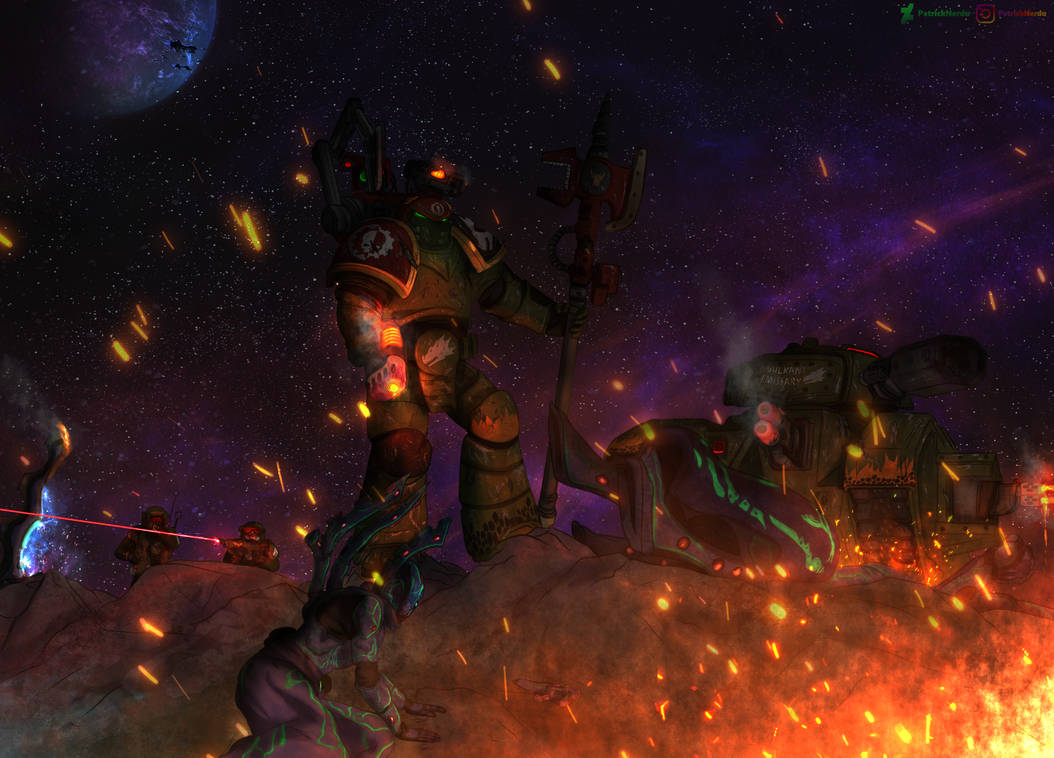 Warhammer 40k - Forgemaster by PatrickNerdu on DeviantArt