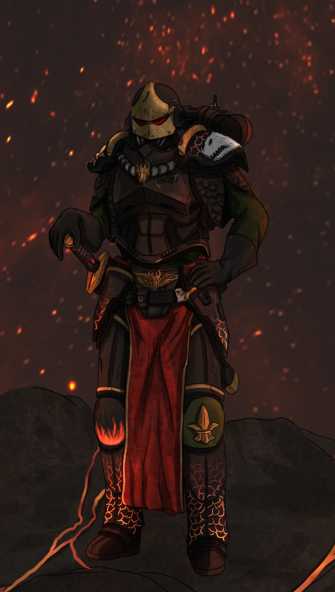 Warhammer 40k - Sisters of flame by PatrickNerdu on DeviantArt