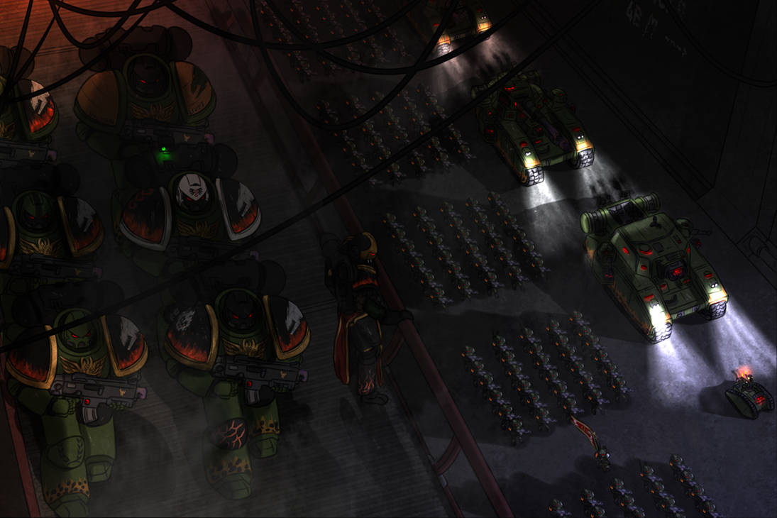 Warhammer 40k - Followers of the Promethean Creed by PatrickNerdu on ...
