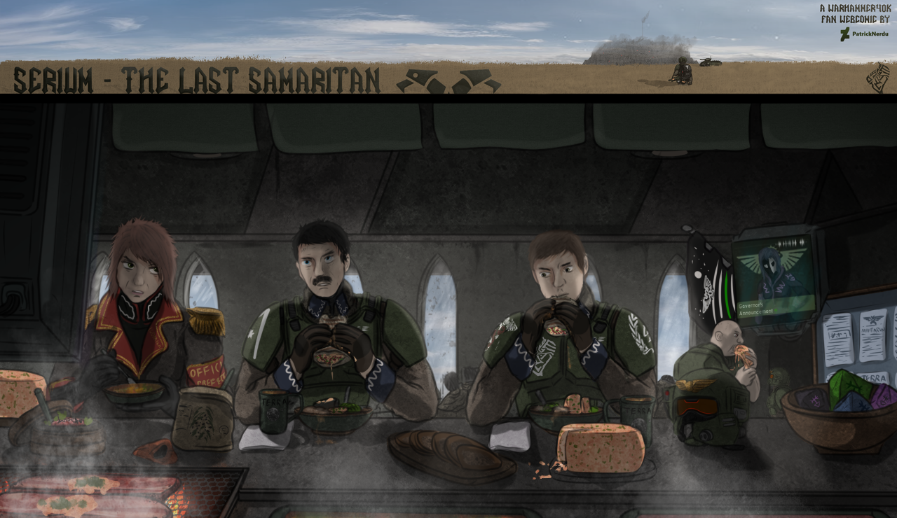 Warhammer 40k Serium - Culture and daily life. by PatrickNerdu on ...