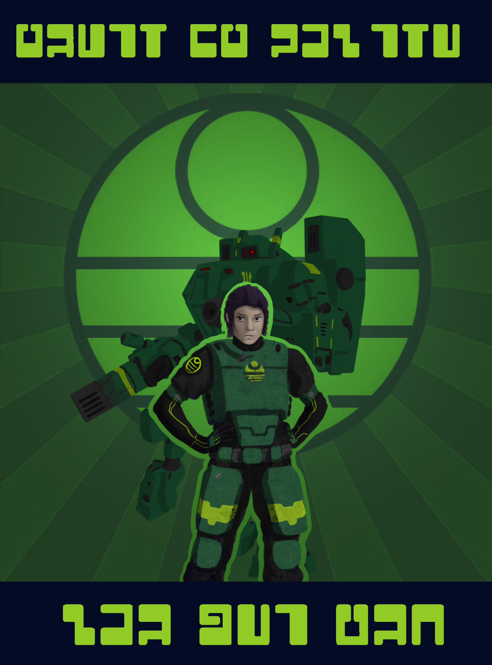 Warhammer 40k - Child of the Propaganda by PatrickNerdu on DeviantArt