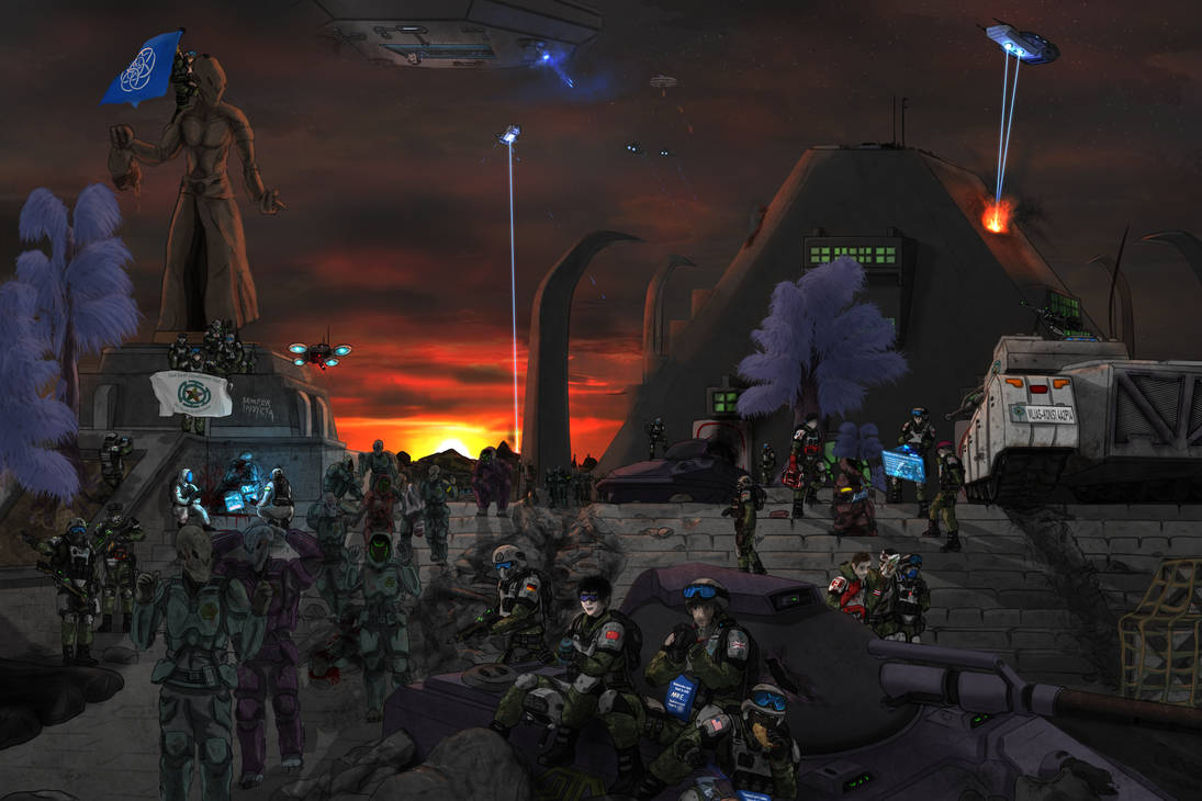 Pivot Alien Invasion - Long Term Consequences by PatrickNerdu on DeviantArt