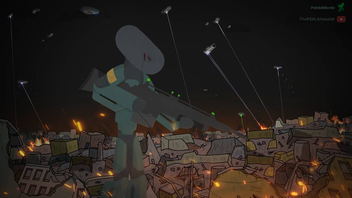 Pivot Alien Invasion - They Came For Revenge by PatrickNerdu on DeviantArt