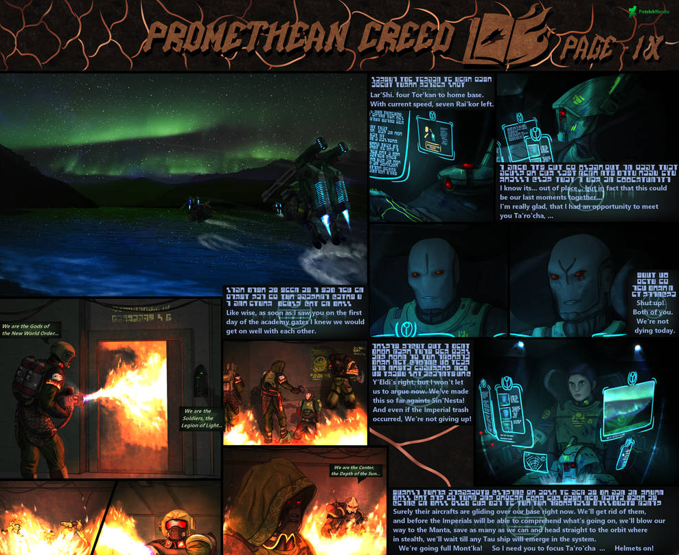 Warhammer 40k - Paradise World by PatrickNerdu on DeviantArt