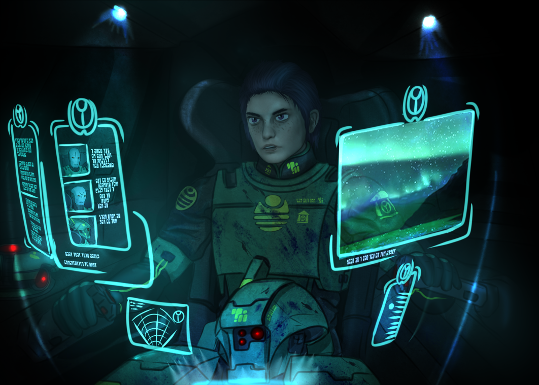 Warhammer 40k - Gue'Vesa Lar'Shi in XV8 by PatrickNerdu on DeviantArt