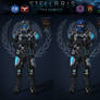 Stellaris Pax Humana - UNE Parade Armor