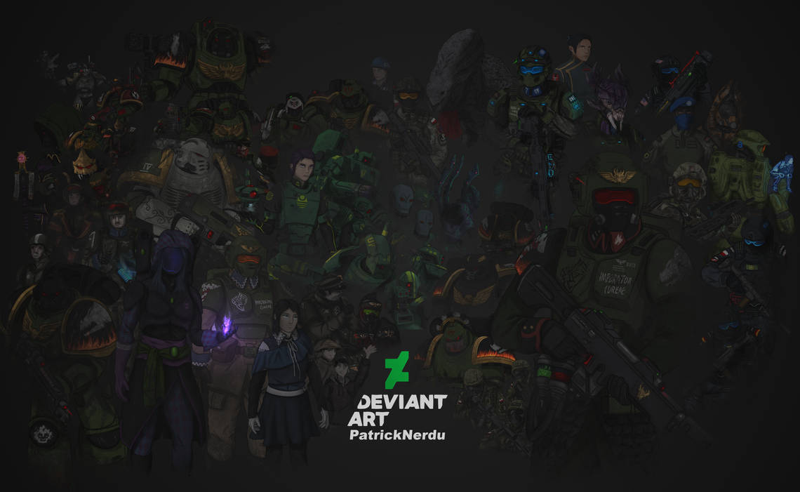 PatrickNerdu - Hobbyist, Digital Artist | DeviantArt