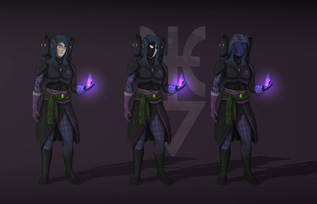 Warhammer 40k Serium Characters - Governor Majka by PatrickNerdu on ...