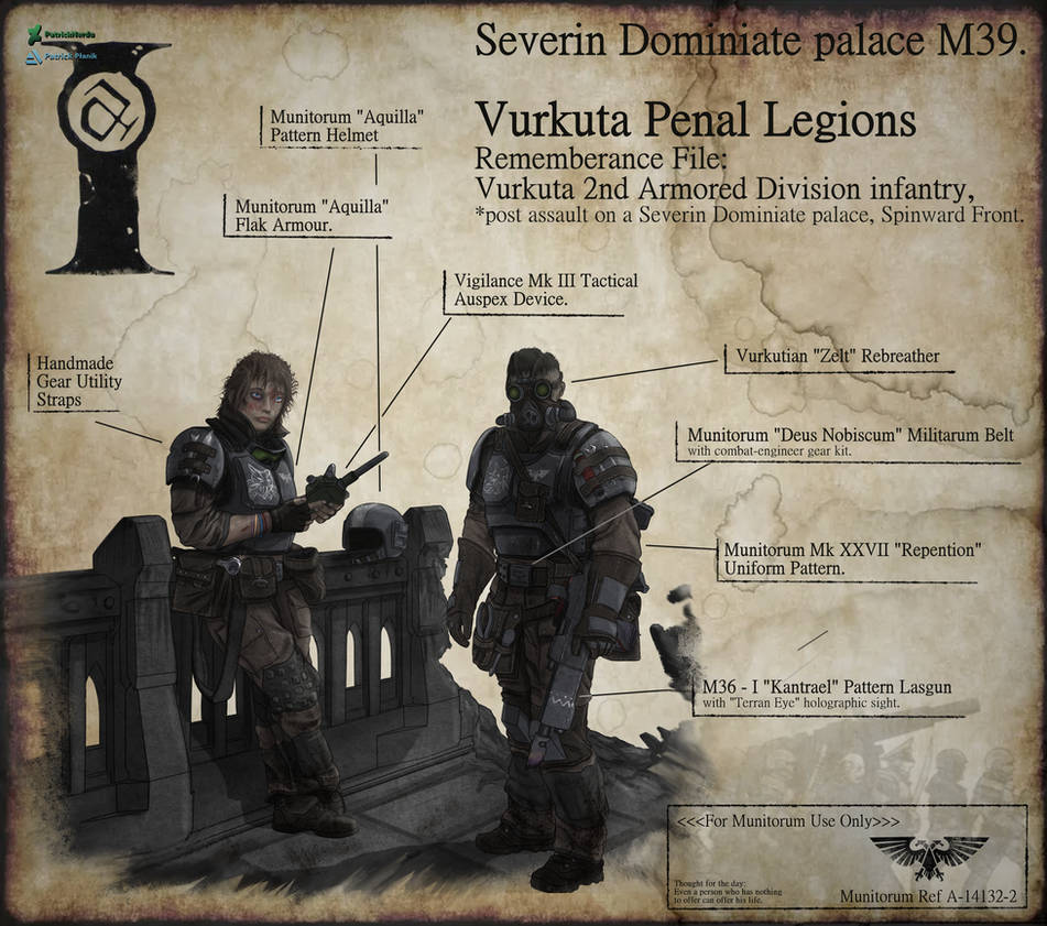 Warhammer 40k Munitorum's Handbook - Vurkuta by PatrickNerdu on DeviantArt