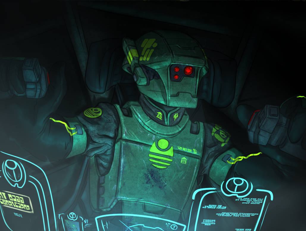 Warhammer 40k - First Gue'Vesa Pilot by PatrickNerdu on DeviantArt