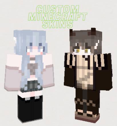 Custom Minecraft Skins