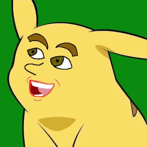 CDI Link Pikachu Face Meme by GP555777 on DeviantArt