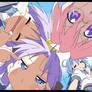 Funny Faces of Lucky Star