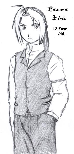 Edward Elric - Age 18