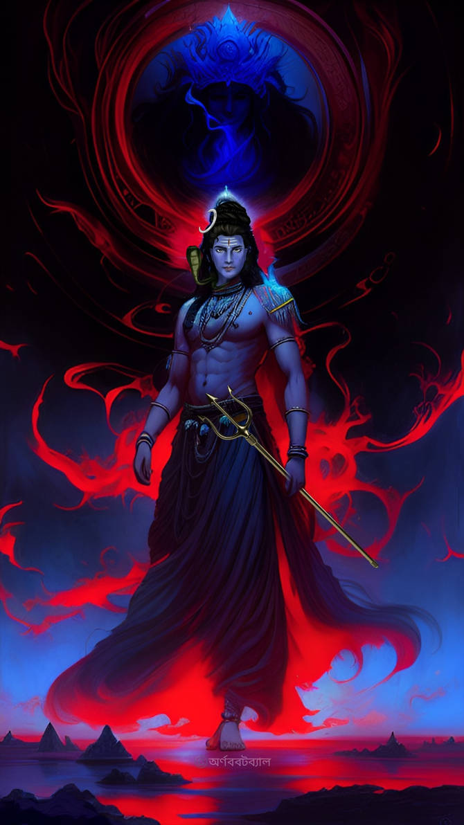 Har Har Mahadev by AarnavArt on DeviantArt