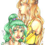 Terra and Celes