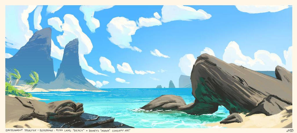 Environment Practice Moana Reference By Undeaddeviation On Deviantart Environment Practice Moana Reference By Undeaddeviation On Deviantart