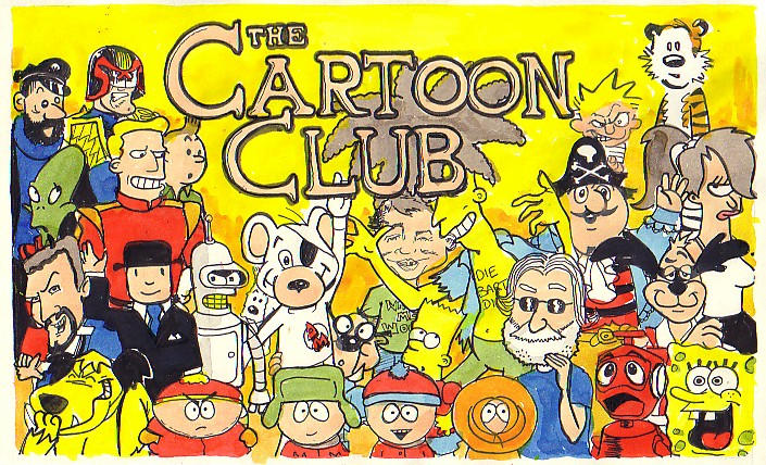 The Cartoon Club ID