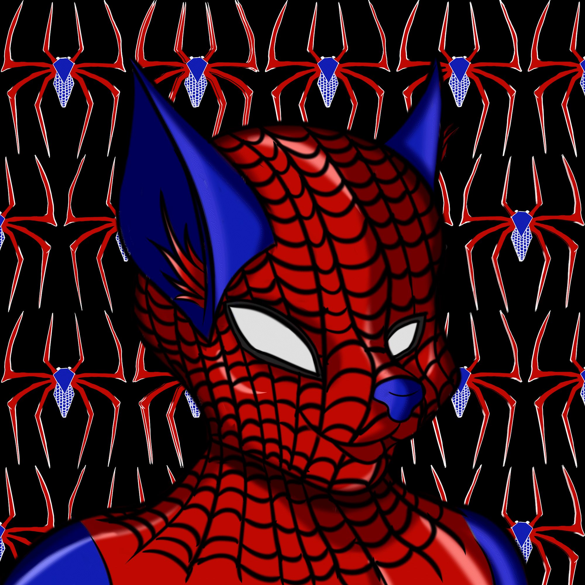 Spiderman Furry version (gif icon) by RaikiriAmaranth on DeviantArt