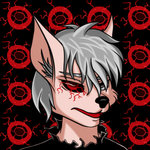 Kaneki Furry version (gif icon) by RaikiriAmaranth