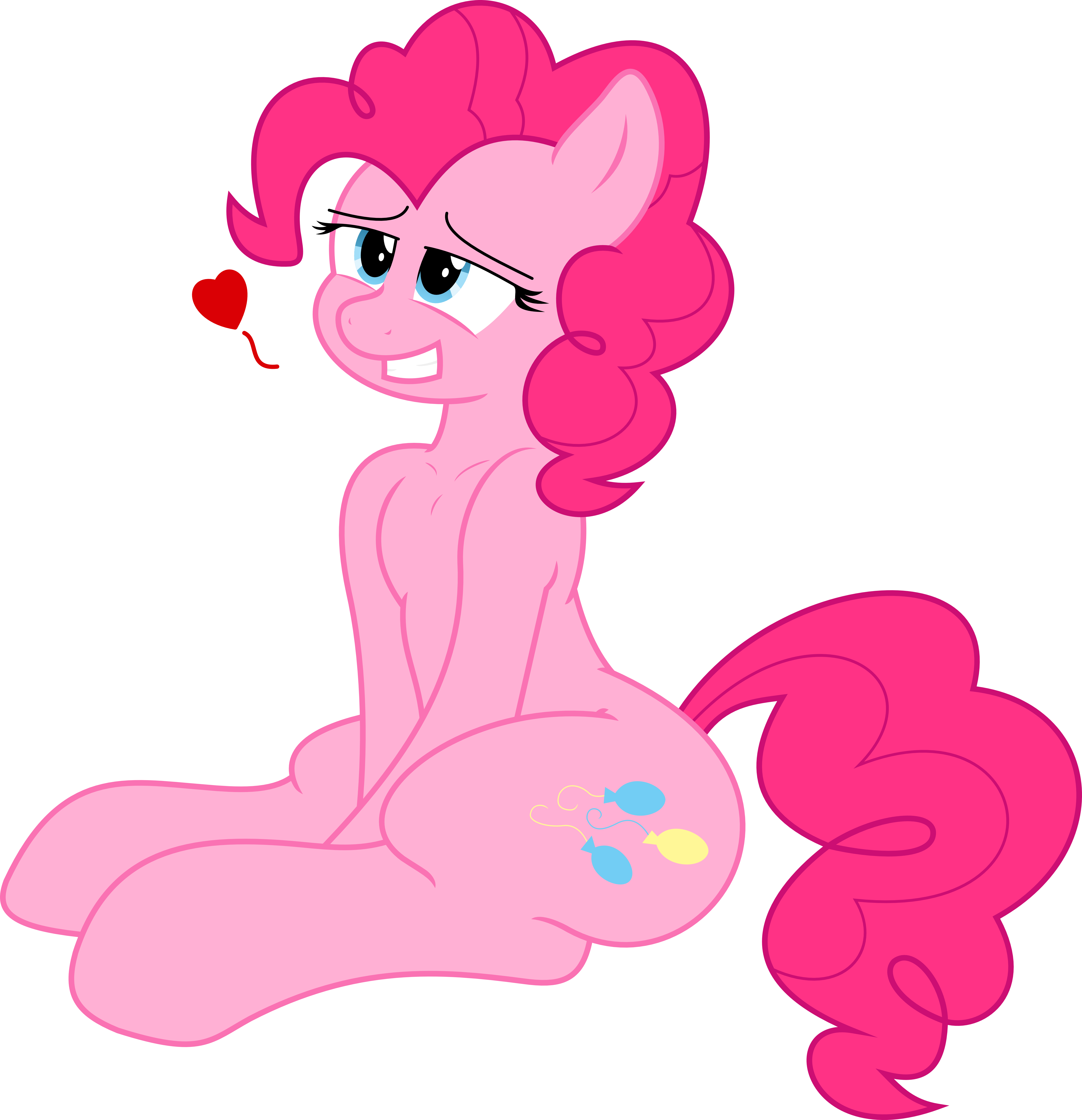 PinkiePie so Cute :3 Original by dubstepbrony4life