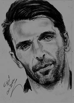 Gianluigi-buffon by Mohamed Ziou