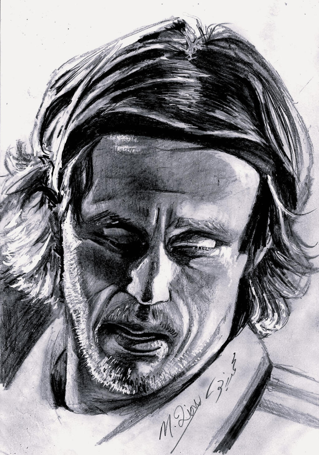 Luka Modrich by MoZiou on DeviantArt