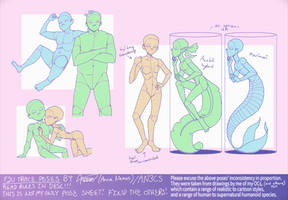 F2U Trace Base- Pose Sheet 4