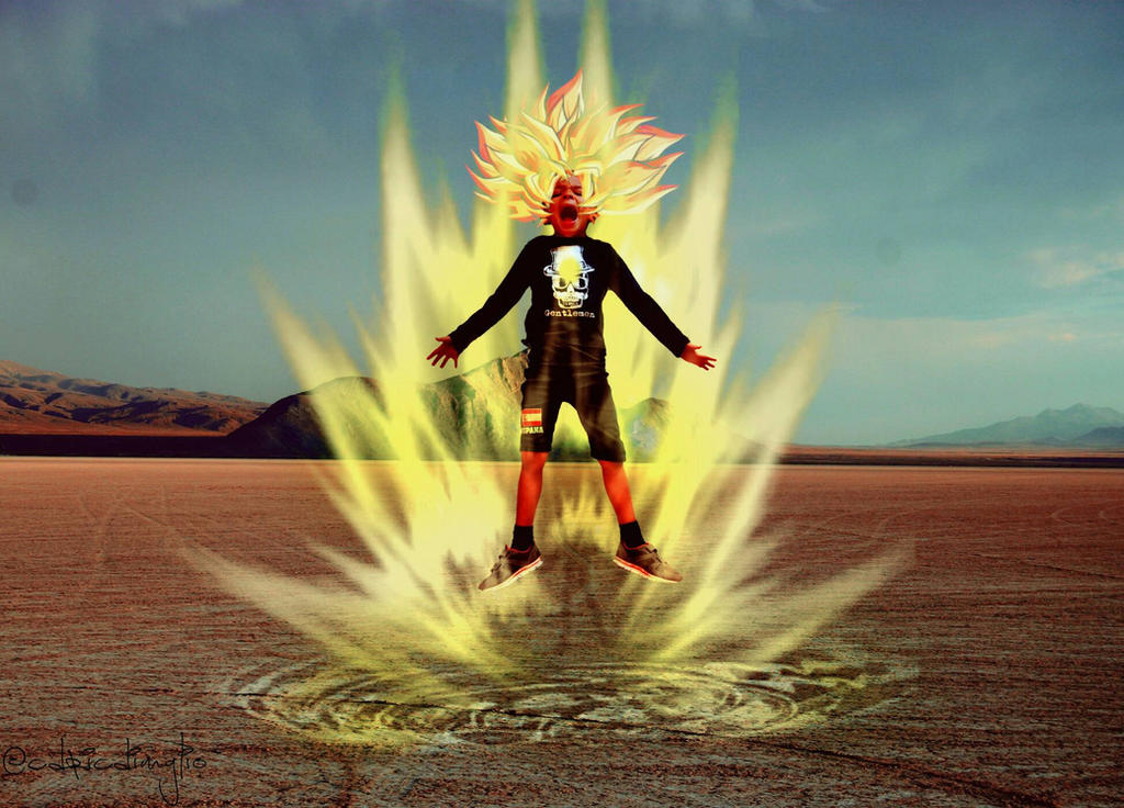 1 Sayan super sayan by papart13 on DeviantArt