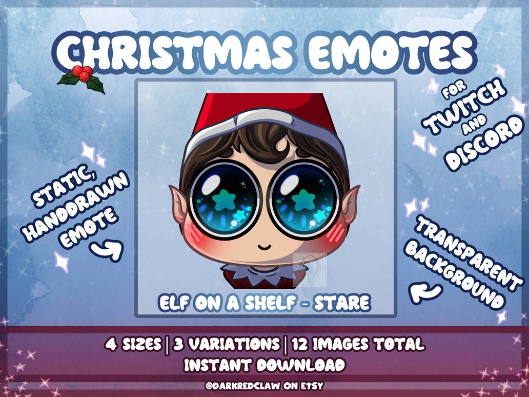 ChristmasEmotes Elf On A Shelf Stare By DarkRedClaw On DeviantArt christmasemotes-elf-on-a-shelf-stare-by-darkredclaw-on-deviantart